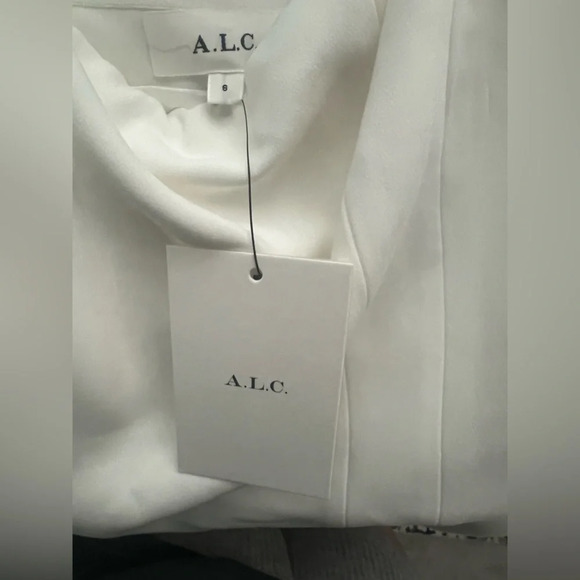 NWT- A.L.C. Elsie Strapless Minidress- Size 8 - Picture 4 of 4